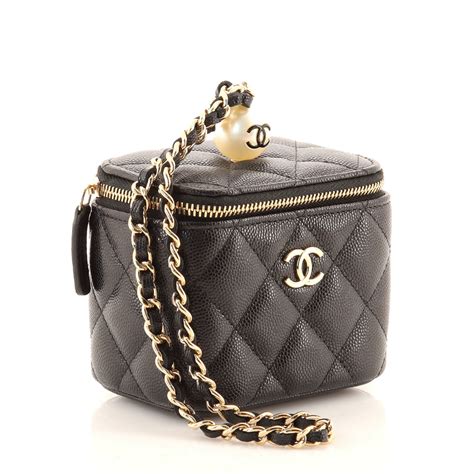 chanel vanity review|chanel vanity case with chain.